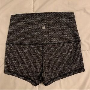 Lululemon Highrise Shorts